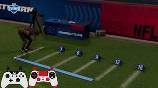 Madden 25 How to Broad Jump [upl. by Elaweda744]