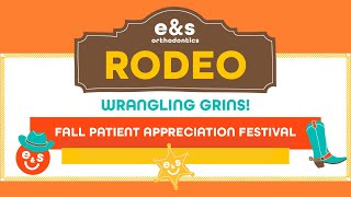 EampS Ortho Community Events Fall Festival Rodeo [upl. by Ahsinor]