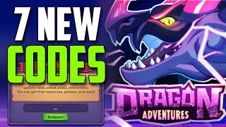 NEW ALL WORKING CODES FOR DRAGON ADVENTURES IN OCTOBER 2024 ROBLOX DRAGON ADVENTURES CODES [upl. by Serena]