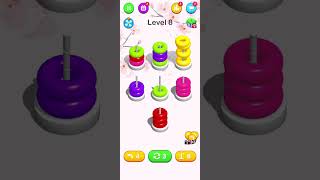 Color ring puzzle level 8 [upl. by Kelwen]