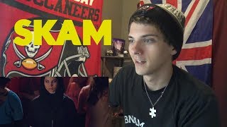 Skam  Season 4 Trailer REACTION Original amp Reversed [upl. by Idas252]