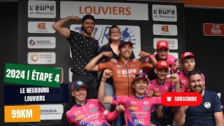 Tour de lEure Juniors 2024  étape 4 [upl. by Waugh]