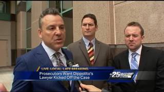 Prosecutors want Dippolitos lawyer off the case [upl. by Kraft715]