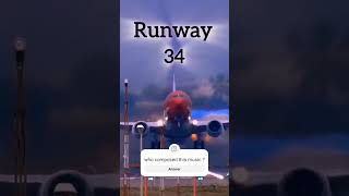 Runway 34 [upl. by Kimbra]