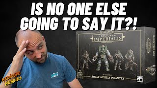 The truth about the Legions Imperialis Infantry [upl. by Naiditch]