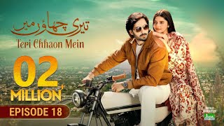 Teri Chhaon Mein Episode 18  Promo  Danish Taimoor Drama  Jam Zikrullah Khan [upl. by Ibby]