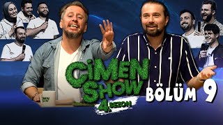 Çimen Show  Cem İşçiler amp Fazlı Polat  4 Sezon 9 Bölüm [upl. by Georgina190]