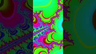 mindblowing psychedelicart mesmerizing Blue Abyss Trippy Mandelbrot Fractals amp Psytrance Journey [upl. by Annayr]