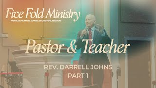 Five Fold Ministry Pastor amp Teacher  Rooted Series September 17 2024 [upl. by Phillie]