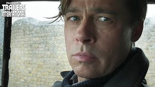 ALIADOS estrelado por Brad Pitt e Marion Cotillard  Trailer Teaser HD [upl. by Royce]