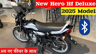 New 2025 Model Hero Hf Deluxe Bs7 Review  Tubeless Tyre  hf deluxe 2024 model  hf deluxe gadi [upl. by Ainesell577]