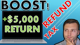 Ways to Boost Your Tax Refund  Maximize Your Tax Refund [upl. by Travus609]