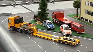 INTERMODELLBAU Messe Dortmund 2021  AMAZING RC TRUCKS RC DOZER  RC HEAVY TRANSPORT RC TRACTORS [upl. by Artemisia]