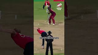 Carlos Brathwaite’s heroics in the 2016 T20WorldCup final with baseballfriendly commentary ⚾🏏 [upl. by Olegna]