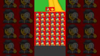 Find odd emoji video emojigame findtheoddemojigame findtheemoji 😍😍😍 [upl. by Atekihc]