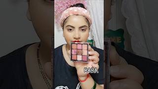 Lakme ultime Eyeshadow Palette  how to do Eyeshadow makeup without brush liquideyeliner [upl. by Rici]