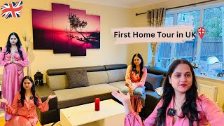 HOME TOUR 🏠 DHANLAX FIRST HOME IN UK🇬🇧 [upl. by Marena48]