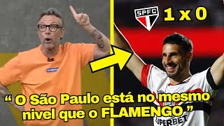 MIDIA RINDO DO FLAMENGO POR TER PERIDO CONTRA O SÃO PAULO HOJE SÃO PAULO PODE LUTAR PELO TITULO [upl. by Magavern]