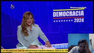 RESULTADOS FINALES ELECCIONES VENEZUELA 2024  REACCION [upl. by Allissa880]