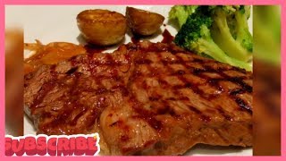 Grilled Rib Eye Steak Recipe OFW [upl. by Blood]