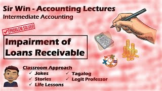 Lecture 02 Impairment of Loans Receivable Receivable Accounting Intermediate Accounting [upl. by Germana671]