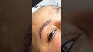 Micro blading Eyebrow [upl. by Labotsirc]