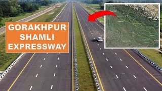 Gorakhpur Shamli Expressway  Expressways in UP  Gorakhpur Siliguri Expressway  Papa Construction [upl. by Linzer292]