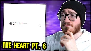 Drakes New Kendrick Diss quotTHE HEART PART 6quot First Reaction [upl. by Ynove128]