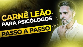 CARNÊ LEÃO PARA PSICÓLOGOS  PASSO A PASSO [upl. by Letty]