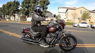 2021 HarleyDavidson Low RIder S FXLRS│Test Ride and Review [upl. by Woodrow]