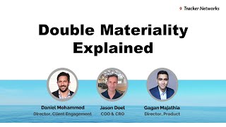 Double Materiality Explained amp the Materiality Matrix [upl. by Nosahc]