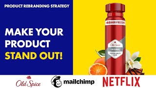 Product Branding Strategy  5 Steps to Rebranding Your Product [upl. by Nnaassilem143]