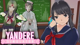 EVERYONE IN SCHOOL TURNED INTO A ZOMBIE amp I NEED TO FIND A CURE BEFORE IM NEXT  Yandere Simulator [upl. by Sherr]