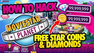 MovieStarPlanet Hack  How to Hack MovieStarPlanet Free Star Coins amp Diamonds  Android amp iOS [upl. by Marvin406]