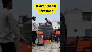 MachinePowered Water Tank Cleaning in Guntur  NextGen Hygiene Solution 💧🚿 [upl. by Tiras]