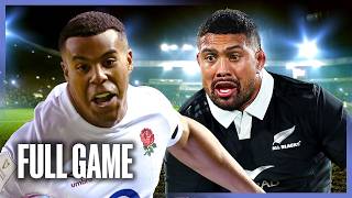 OnePoint Thriller in Dunedin All Blacks vs England 2024 FULL MATCH [upl. by Wolfgang259]