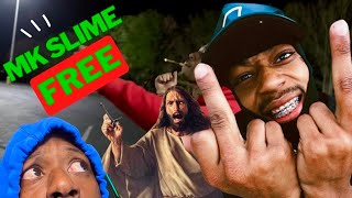 Slimeball Mk Gospel song Demon Smacker Reaction [upl. by Trotter241]