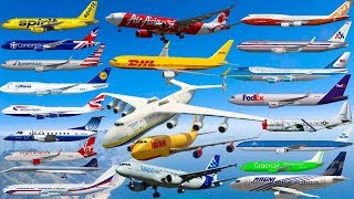 GTA V Civil Aircraft Plane Pack Best Extreme Longer Crash and Fail Compilation [upl. by Andel687]