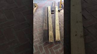 Recycling Boards Decking Renovation Fairway Farm [upl. by Amahs995]