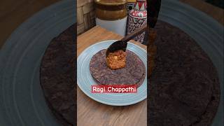 Ragi Chappathi  shortsvideo shorts pravzkitchen [upl. by Epolulot117]