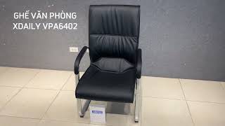 GHẾ VĂN PHÒNG CHÂN QUỲ XDAILY  VPA6402 [upl. by Sivie]