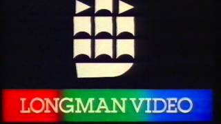 Longman Video 1982 VHS UK Logo [upl. by Nomled]