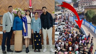 ASIAS BIGGEST BAPTIST CHURCH IN MON NAGALANDSUNDAY DEVOTIONAL SERVICE [upl. by Ailerua]