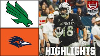 North Texas Mean Green vs UTSA Roadrunners  Full Game Highlights  ESPN College Football [upl. by Fiske894]