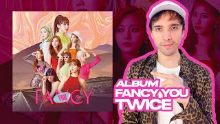 Productor musical reacciona al álbum FANCY YOU de TWICE 🔥 [upl. by Ceporah]