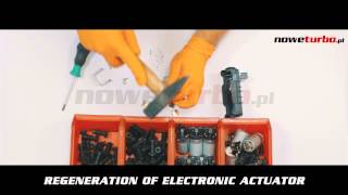 How to repair garrett electronic hella actuator [upl. by Artened830]