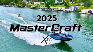 2025 Mastercraft X24 Walkthrough  Features amp Functionailty [upl. by Marco]