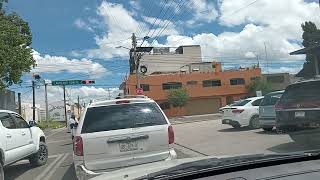 por la calle Negrete en el Centro Histórico de Durango Durango México [upl. by Kenna]