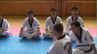 Moohwa Taekwondo Demo Team  2nd TRAINING CAMP 2012 [upl. by Novar]