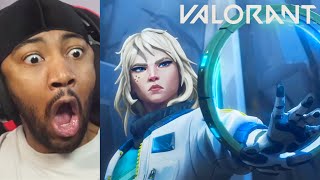 Overwatch Fan Reacts to VALORANT Episode 7 UNMADE Cinematic [upl. by Burnie830]